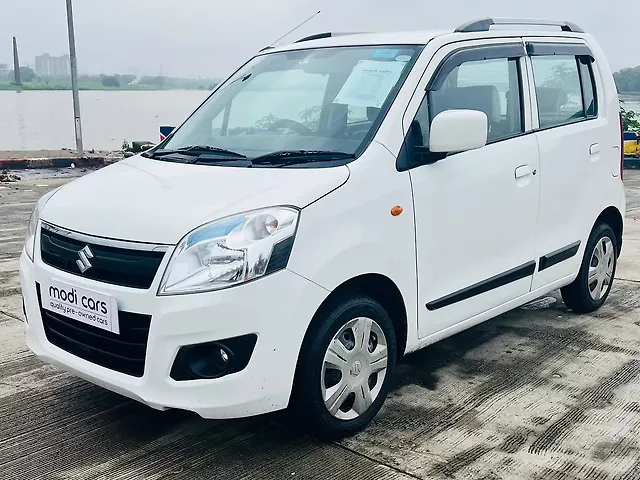 Used Maruti Suzuki Wagon R 1.0 [2014-2019] VXI AMT in Mumbai