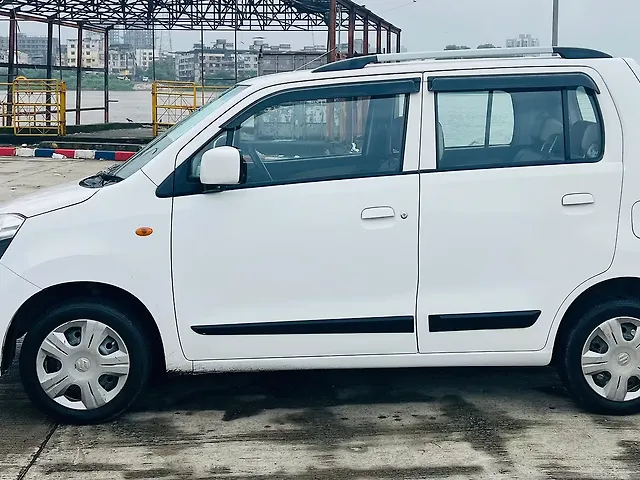 Used Maruti Suzuki Wagon R 1.0 [2014-2019] VXI AMT in Mumbai
