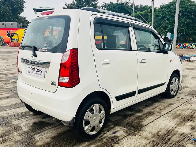 Used Maruti Suzuki Wagon R 1.0 [2014-2019] VXI AMT in Mumbai