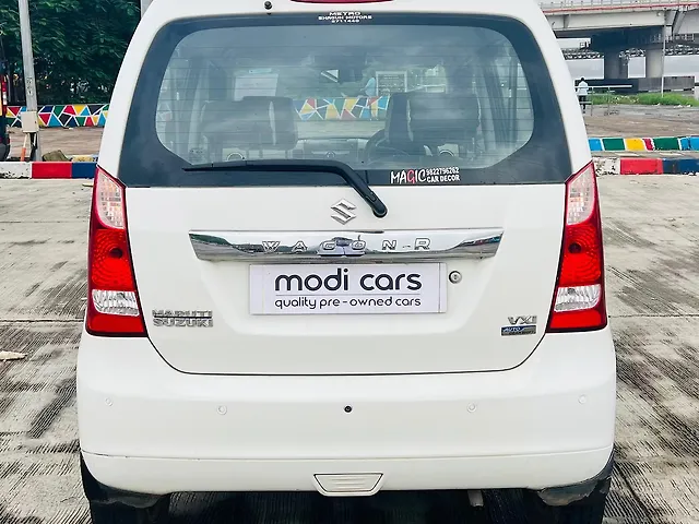 Used Maruti Suzuki Wagon R 1.0 [2014-2019] VXI AMT in Mumbai