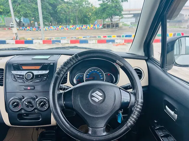 Used Maruti Suzuki Wagon R 1.0 [2014-2019] VXI AMT in Mumbai