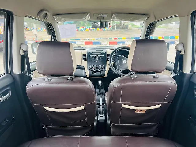 Used Maruti Suzuki Wagon R 1.0 [2014-2019] VXI AMT in Mumbai