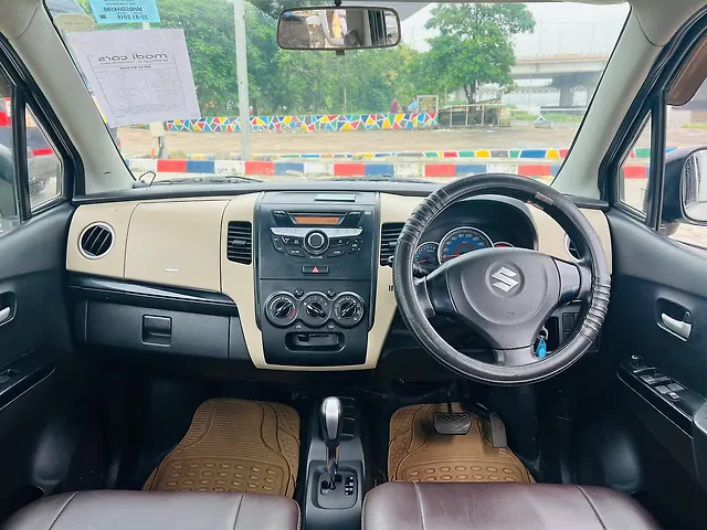 Used Maruti Suzuki Wagon R 1.0 [2014-2019] VXI AMT in Mumbai