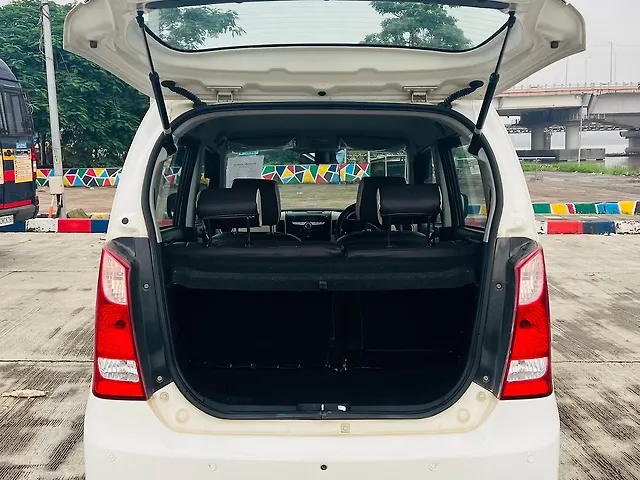 Used Maruti Suzuki Wagon R 1.0 [2014-2019] VXI AMT in Mumbai