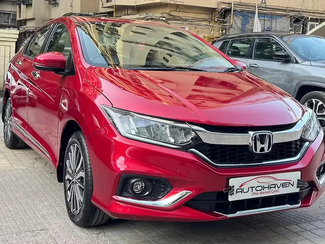 Used Honda City 4th Generation ZX CVT Petrol in Mumbai
