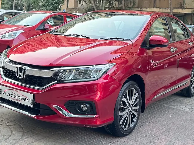 Used Honda City 4th Generation ZX CVT Petrol in Mumbai