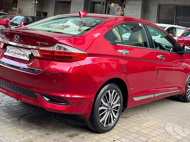 Used Honda City 4th Generation ZX CVT Petrol in Mumbai
