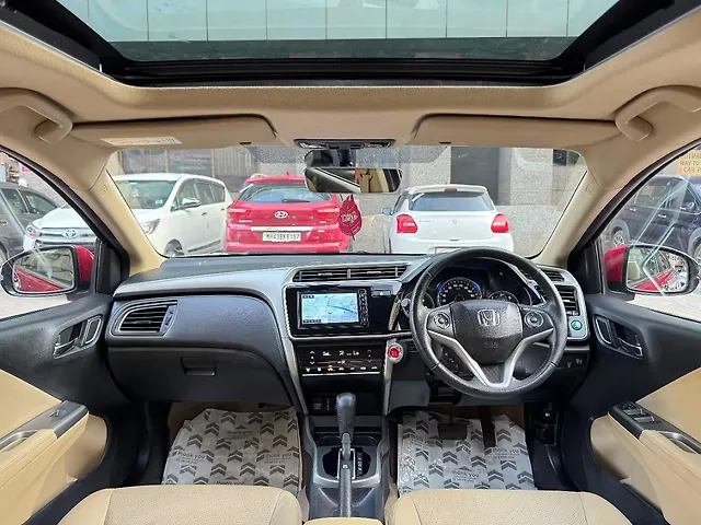 Used Honda City 4th Generation ZX CVT Petrol in Mumbai