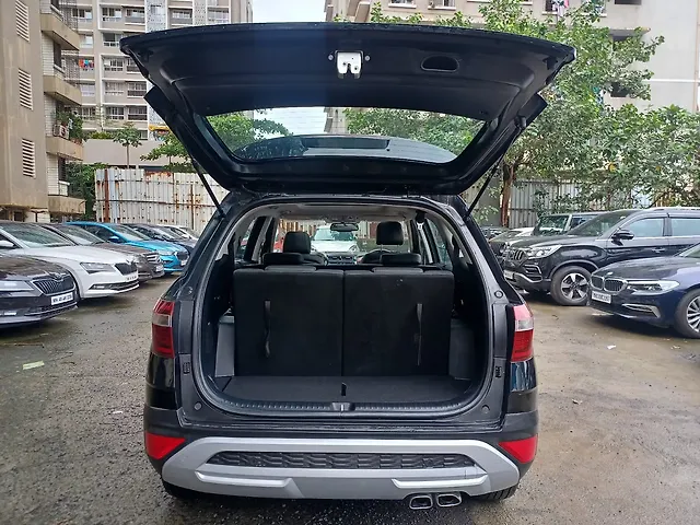 Used Hyundai Alcazar [2023-2024] Platinum (O) 7 STR 1.5 Petrol DCT in Mumbai