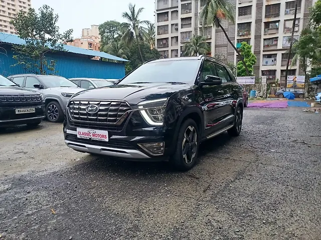 Used Hyundai Alcazar [2023-2024] Platinum (O) 7 STR 1.5 Petrol DCT in Mumbai