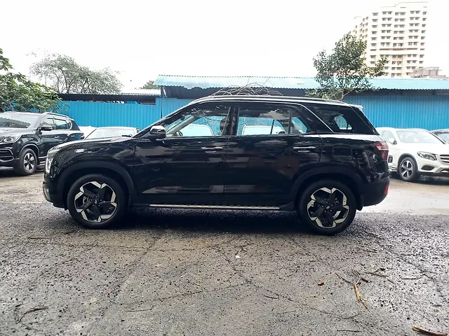 Used Hyundai Alcazar [2023-2024] Platinum (O) 7 STR 1.5 Petrol DCT in Mumbai