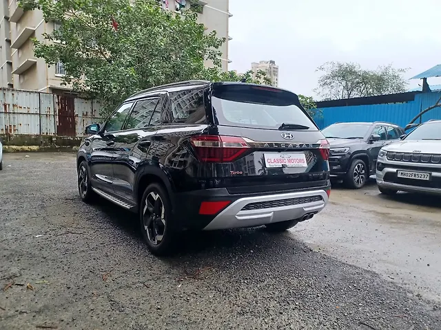 Used Hyundai Alcazar [2023-2024] Platinum (O) 7 STR 1.5 Petrol DCT in Mumbai