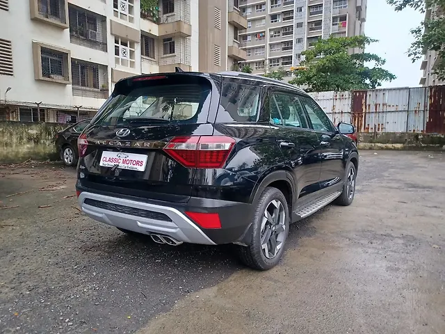 Used Hyundai Alcazar [2023-2024] Platinum (O) 7 STR 1.5 Petrol DCT in Mumbai