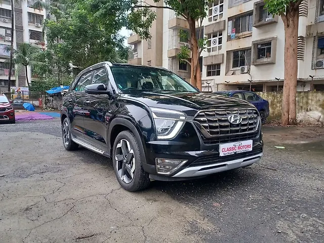 Used Hyundai Alcazar [2023-2024] Platinum (O) 7 STR 1.5 Petrol DCT in Mumbai