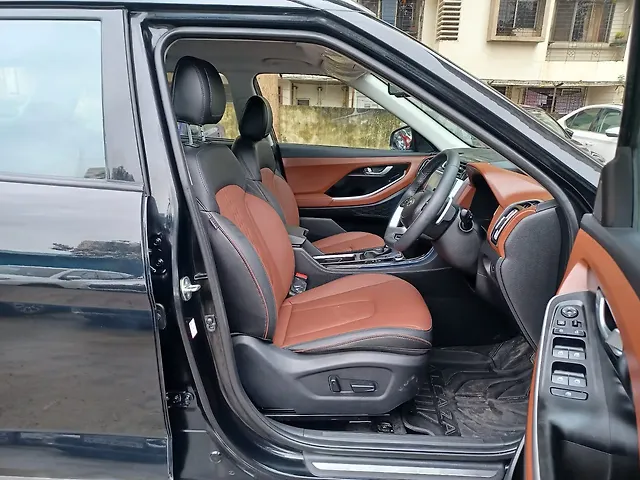 Used Hyundai Alcazar [2023-2024] Platinum (O) 7 STR 1.5 Petrol DCT in Mumbai