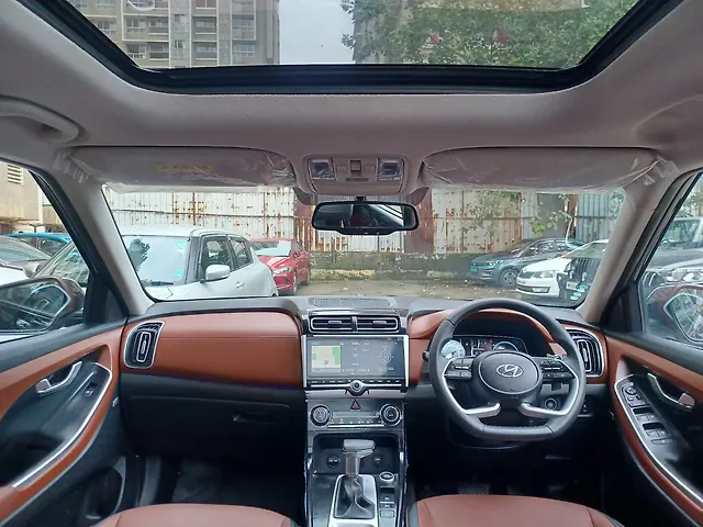 Used Hyundai Alcazar [2023-2024] Platinum (O) 7 STR 1.5 Petrol DCT in Mumbai