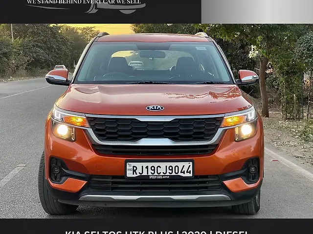Used 2020 Kia Seltos in Jaipur