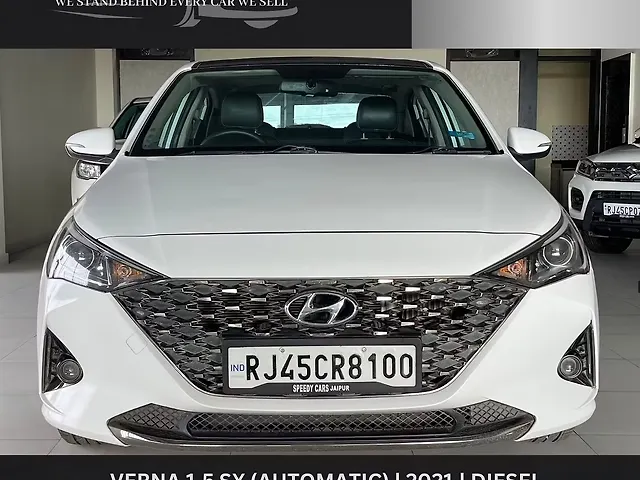 Used 2021 Hyundai Verna in Jaipur