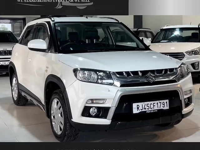 Used Maruti Suzuki Vitara Brezza [2016-2020] VDi AGS in Jaipur