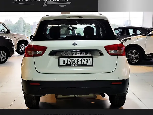 Used Maruti Suzuki Vitara Brezza [2016-2020] VDi AGS in Jaipur