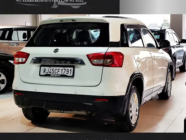 Used Maruti Suzuki Vitara Brezza [2016-2020] VDi AGS in Jaipur