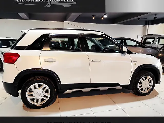 Used Maruti Suzuki Vitara Brezza [2016-2020] VDi AGS in Jaipur