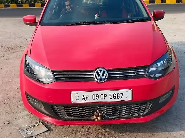 Used 2013 Volkswagen Polo in Hyderabad