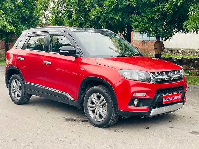 Used Maruti Suzuki Vitara Brezza [2016-2020] ZDi Plus in Jaipur