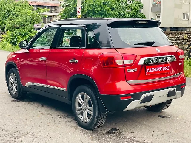 Used Maruti Suzuki Vitara Brezza [2016-2020] ZDi Plus in Jaipur