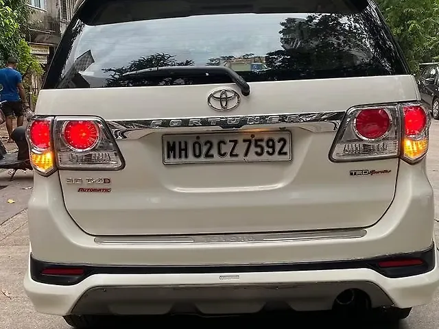 Used Toyota Fortuner [2012-2016] 3.0 4x2 AT in Mumbai