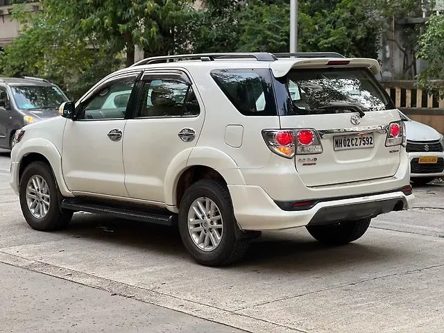 Used Toyota Fortuner [2012-2016] 3.0 4x2 AT in Mumbai