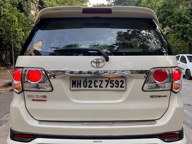 Used Toyota Fortuner [2012-2016] 3.0 4x2 AT in Mumbai
