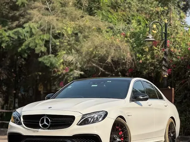 Used 2015 Mercedes-Benz C-Class in Mumbai
