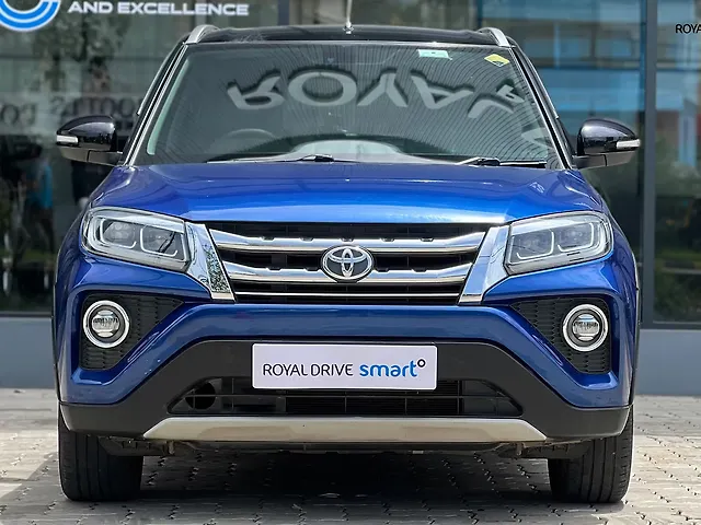 Used 2022 Toyota Urban Cruiser in Kochi