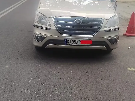 Used 2014 Toyota Innova in Bangalore