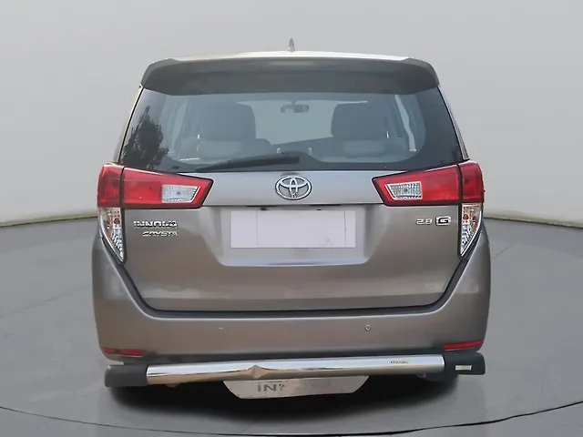 Used Toyota Innova Crysta [2016-2020] 2.8 GX AT 7 STR [2016-2020] in Mumbai
