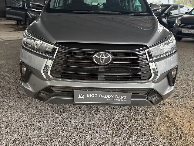 Used 2021 Toyota Innova Crysta in Hyderabad