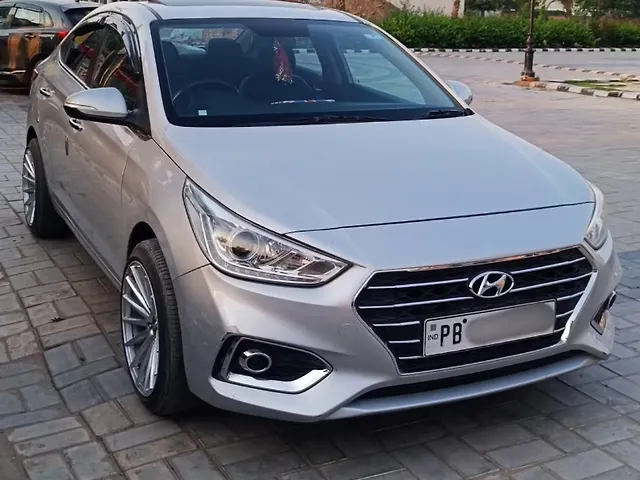 Used 2018 Hyundai Verna in Ludhiana