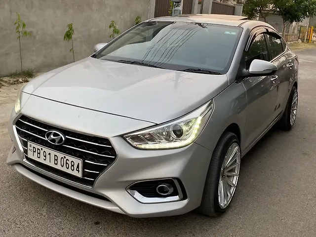 Used 2018 Hyundai Verna in Ludhiana