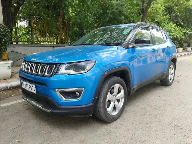 Used Jeep Compass [2017-2021] Limited 1.4 Petrol AT [2017-2020] in Delhi