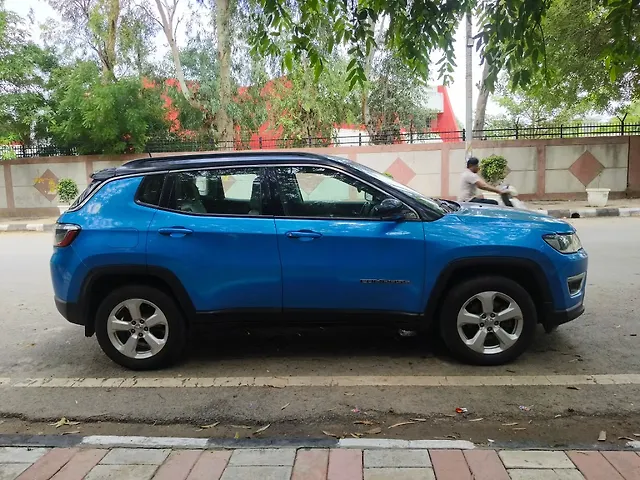 Used Jeep Compass [2017-2021] Limited 1.4 Petrol AT [2017-2020] in Delhi