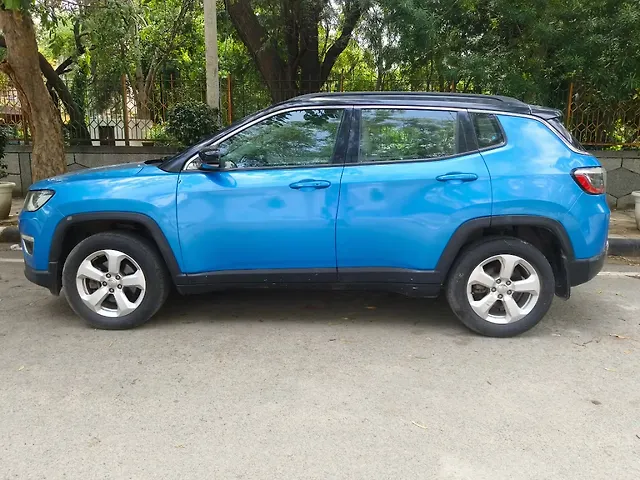 Used Jeep Compass [2017-2021] Limited 1.4 Petrol AT [2017-2020] in Delhi
