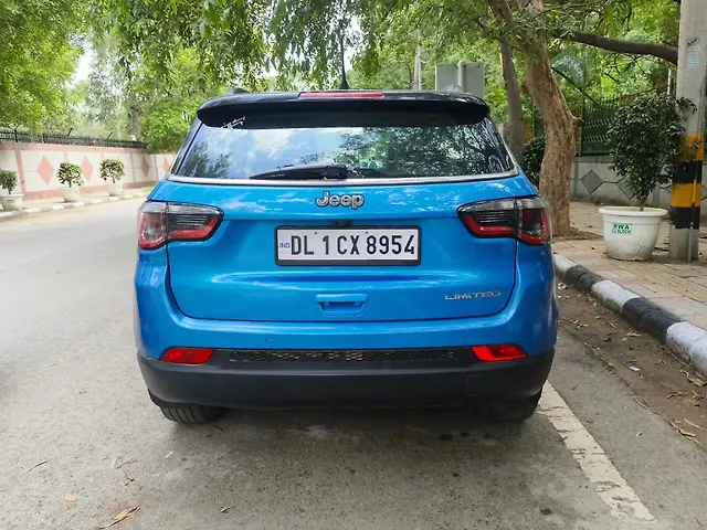 Used Jeep Compass [2017-2021] Limited 1.4 Petrol AT [2017-2020] in Delhi