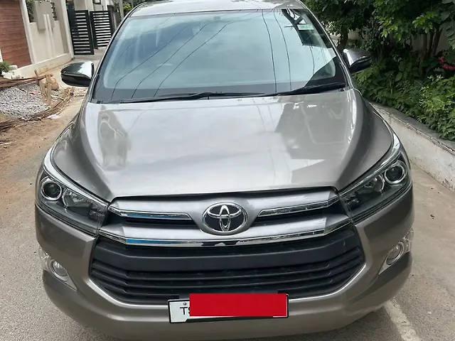 Used 2018 Toyota Innova Crysta in Hyderabad