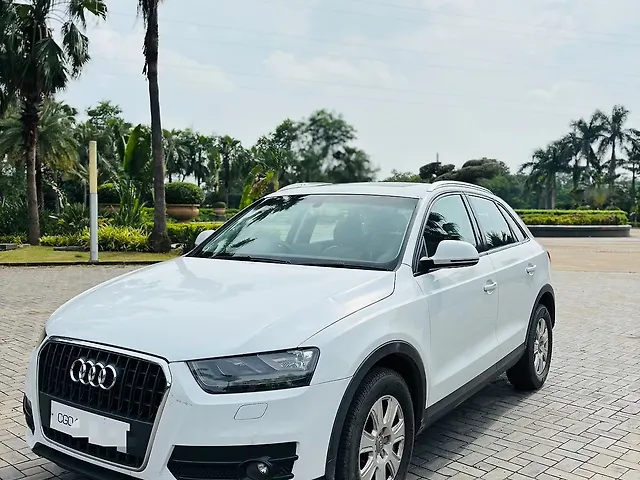 Used Audi Q3 [2012-2015] 2.0 TDI quattro Premium in Raipur