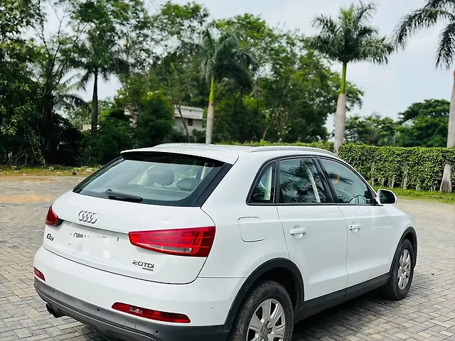 Used Audi Q3 [2012-2015] 2.0 TDI quattro Premium in Raipur