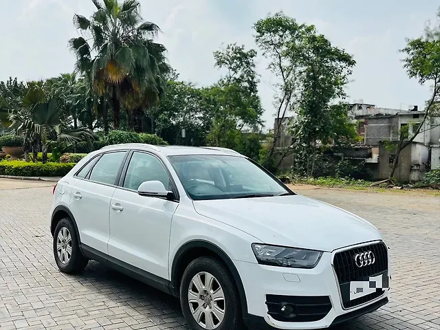 Used Audi Q3 [2012-2015] 2.0 TDI quattro Premium in Raipur