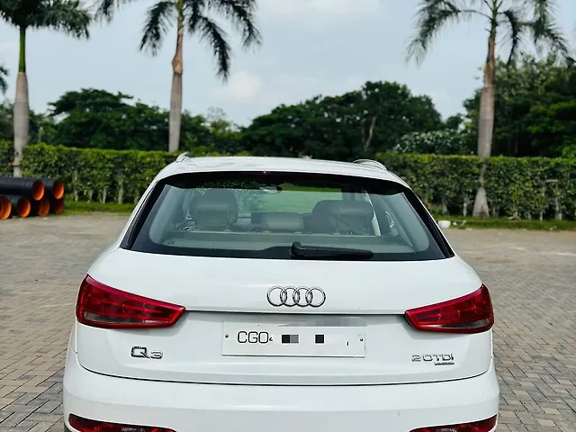 Used Audi Q3 [2012-2015] 2.0 TDI quattro Premium in Raipur