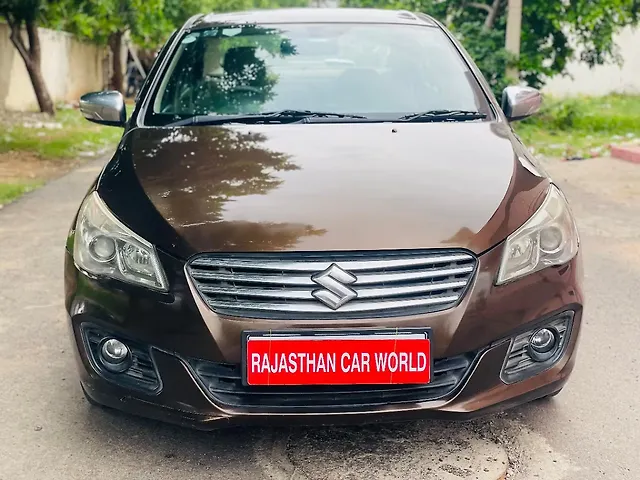 Used 2016 Maruti Suzuki Ciaz in Jaipur