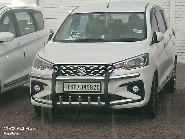 Used 2022 Maruti Suzuki Ertiga in Hyderabad